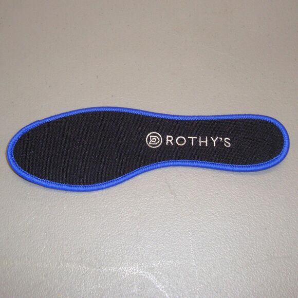 NEW! Rothy’s The Flat Black Round Toe Slip-On Ballet Flats Size 9 - Picture 9 of 9